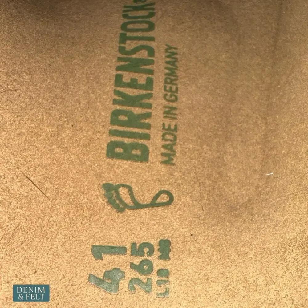 NEW Birkenstock Medina Vegan Faded Khaki Thong Sandals Rivet Logo Cork‎ Footbed
